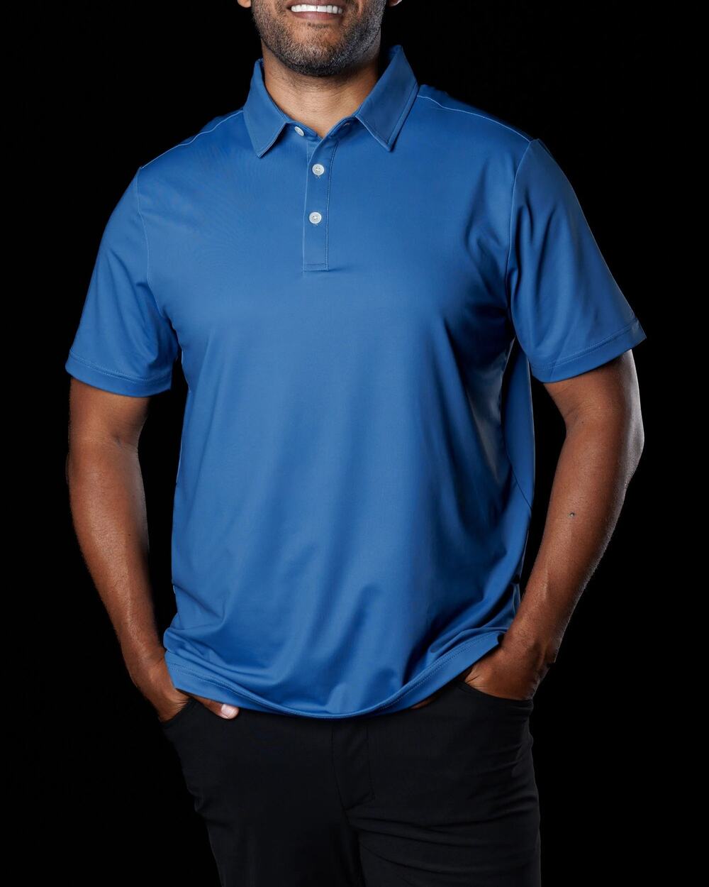 Sunday Swagger - Weekday Polo - Pacific Size: XL